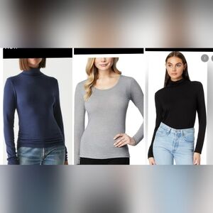 Michael Stars Long Sleeve Bundle Women Med
